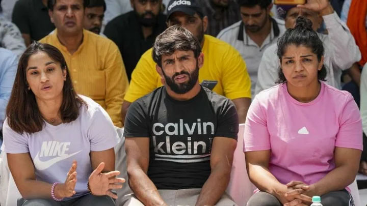 delhi protest players