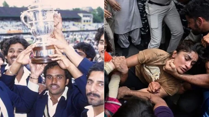 மல்யுத்த வீராங்கனைகள் போராட்டம்… 1983 உலகக் கோப்பை வென்ற அணிவீரர்கள் ஆதரவு!