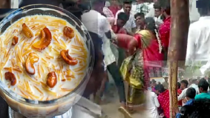 பாயாசம் நல்லா இல்லை என சண்டை.. திருமண வீட்டில் நடந்த அடிதடி..!