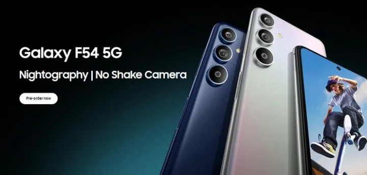 samsung galaxy f54 5g