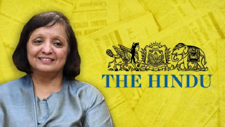 தி இந்து குழுமத்தில் இருந்து விலகியது ஏன்? மாலினி பார்த்தசாரதி விளக்கம்..!