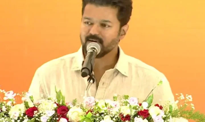 vijay speech