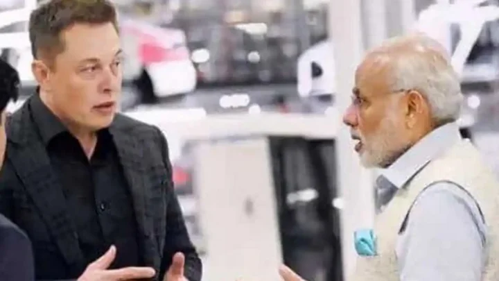 modi -elan musk