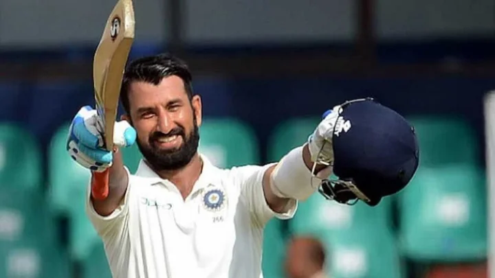 துலீப் கோப்பை தொடரில் சதமடித்து அசத்திய புஜாரா!