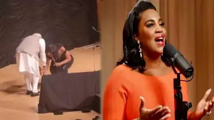 மணிப்பூர் விவகாரம்: பிரதமரின் காலை தொட்டு வணங்கிய அமெரிக்க பெண்ணின் கருத்து..!