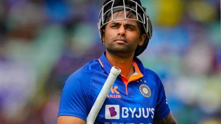 சூர்யகுமார் யாதவ்