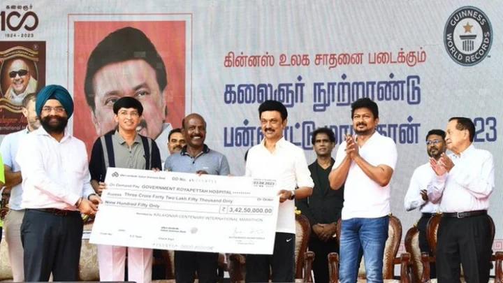 chennai marathon