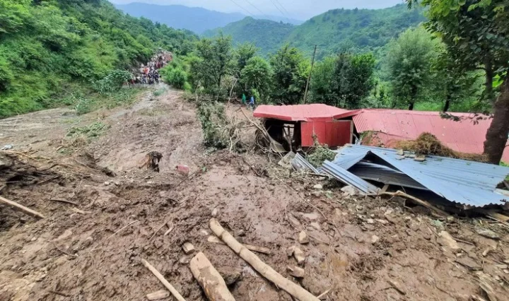 Landslide