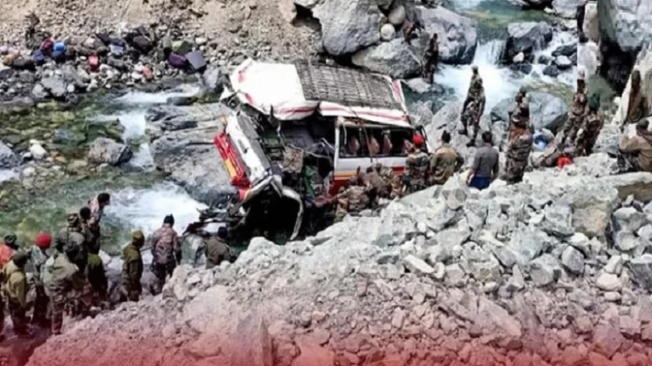 லடாக்கில் 9 இந்திய ராணுவ வீரர்கள் பலி.. அதிர்ச்சி சம்பவம்..!