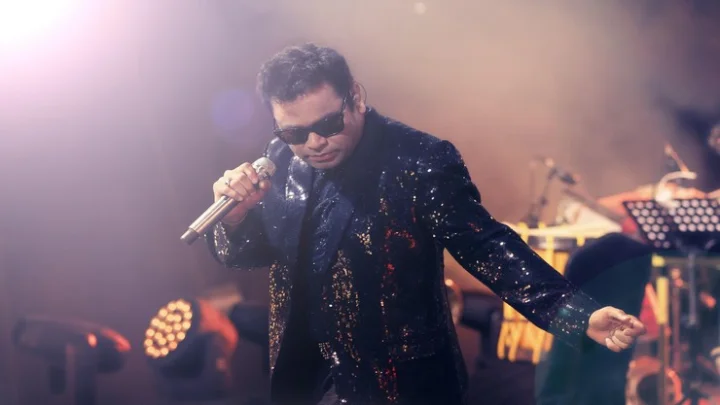 Traffic congestion on road