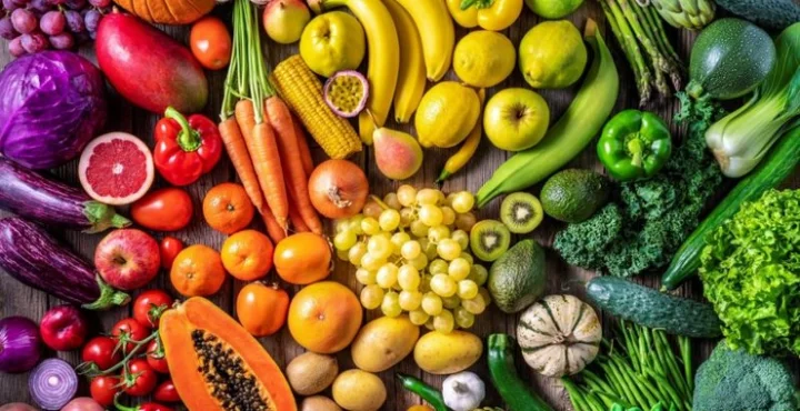 Rainbow diet