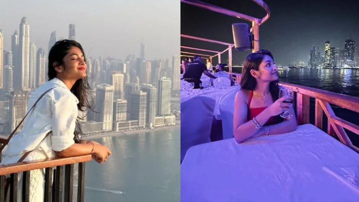 லவ் டுடே இவானாவின் லேட்டஸ்ட் வெக்கேஷன் கிளிக்ஸ்