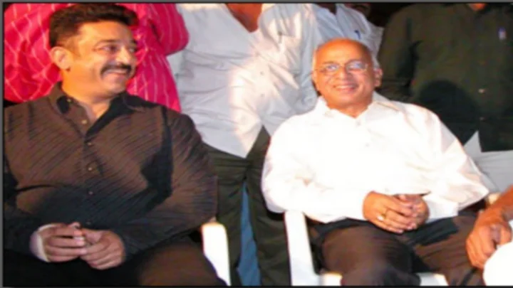 singeetam srinivasa rao -kamalhaasan