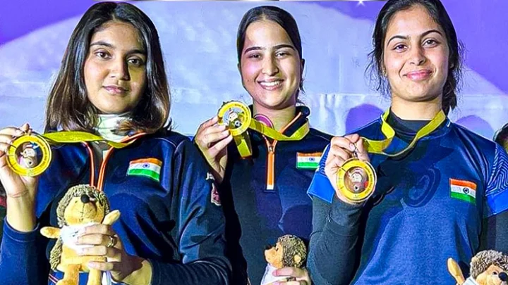 ஆசிய விளையாட்டுப் போட்டி: இந்தியாவுக்கு 4வது தங்கம் வாங்கி கொடுத்த சிங்கப்பெண்கள்..!