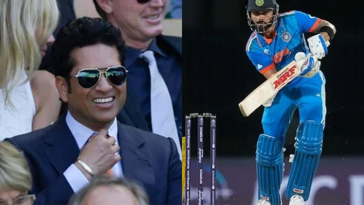 நேற்றைய போட்டியில் சச்சினின் மற்றொரு சாதனையை முறியடித்த விராட் கோலி!