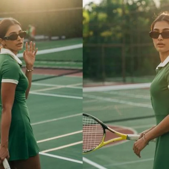 மினி ஸ்கர்ட் உடையில் பூஜா ஹெக்டேவின் லேட்டஸ்ட் ஆல்பம்!