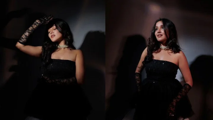 டீனேஜ் க்யீன் அனிகாவின் லேட்டஸ்ட் போட்டோஷூட்!