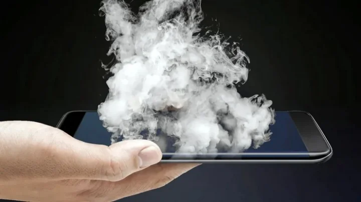 Smartphone heat