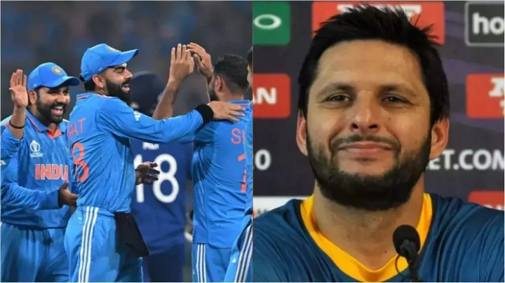 ஓவர் கான்பிடன்ஸ் இருந்தா இப்படிதான் நடக்கும்..  இந்திய அணியை விமர்சித்த ஷாகித் அப்ரிடி!