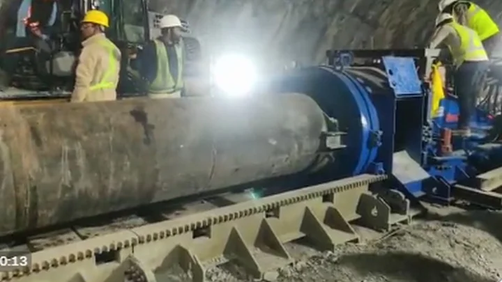 Mining-tunnel