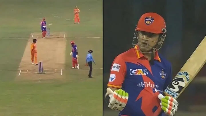 லெஜண்ட்ஸ் லீக்கில் வார்த்தை மோதலில் ஈடுபட்ட கம்பீர் & ஸ்ரீசாந்த்!