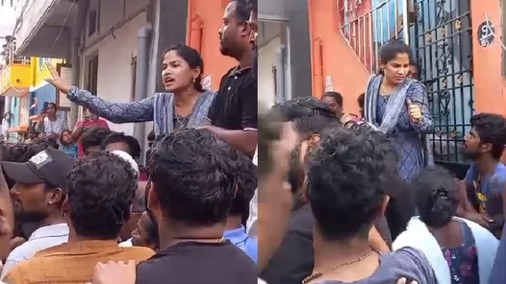 சென்னை மேயர் வீட்டை முற்றுகையிட்ட பொதுமக்கள்: சரி செய்வதாக உறுதி அளித்த மேயர்..