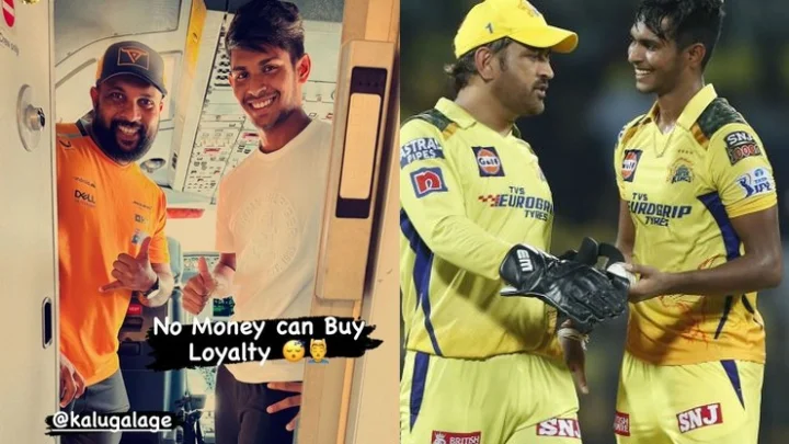 பணத்தால் விஸ்வாசத்தை விலைக்கு வாங்க முடியாது… சிஎஸ்கே வீரரின் இன்ஸ்டா பதிவால் பரபரப்பு!