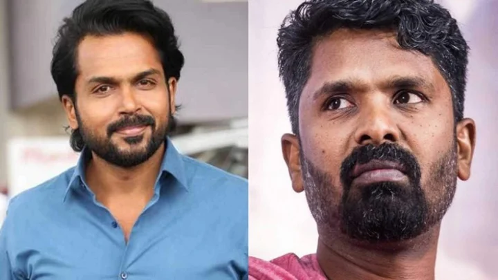 கார்த்தி நடிக்கும் படத்துக்காக கேரளாவில் இருந்து அழைத்துவரப்பட்ட யானை!