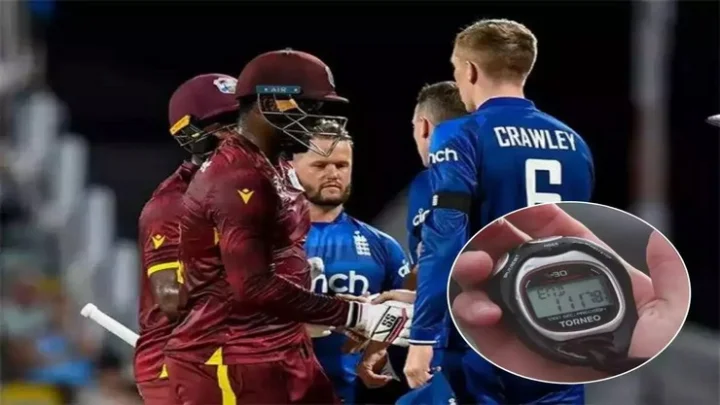 இன்று முதல் சர்வதேசக் கிரிக்கெட்டில் அறிமுகமாகும் ‘ஸ்டாப் கிளாக்’ ரூல்ஸ்!