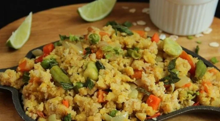 Oats Upma