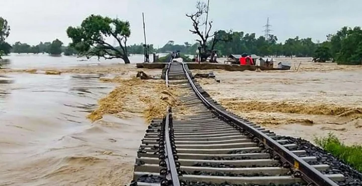 flood in tirunelveli