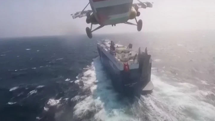 Houthi attack