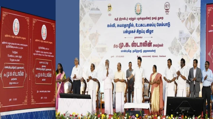 MK STALIN