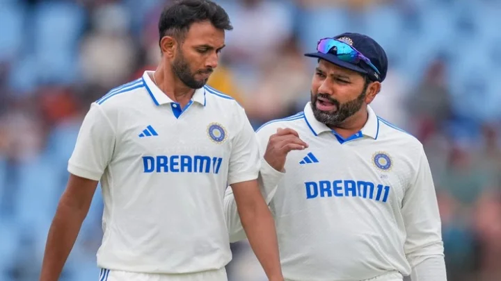 உங்களுக்கு வாய்ப்புக் கிடைக்கும்போது நன்றியோடு விளையாடணும்… யாரை சொல்கிறார் ரோஹித்?