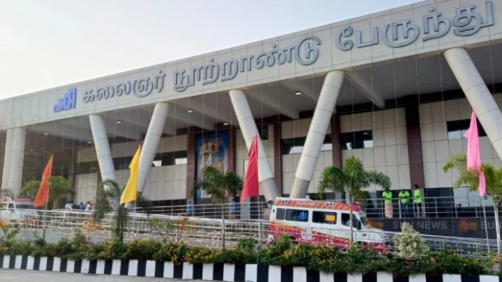 henni -kilampakkam bus stand