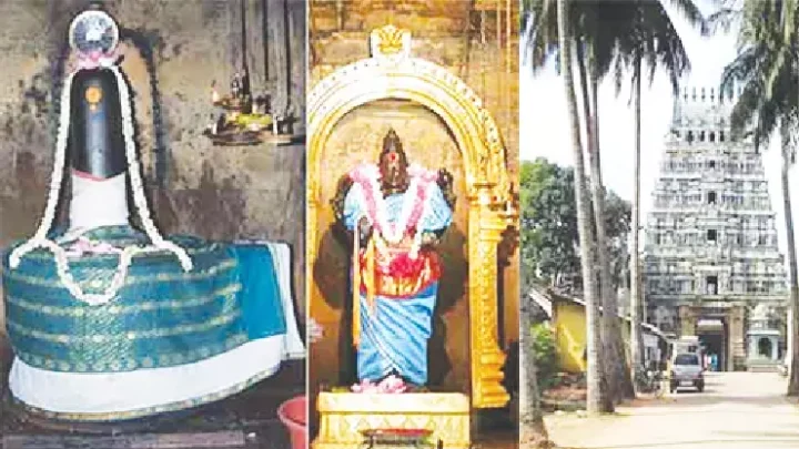 திருவாவடுதுறை ஆதீனத்திற்கு சொந்தமானது திருமங்கலக்குடி மங்களாம்பிகை கோவில்