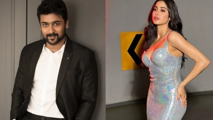 சூர்யாவுக்கு ஜோடியாகும் ஸ்ரீதேவியின் மகள் ஜான்வி கபூர்!