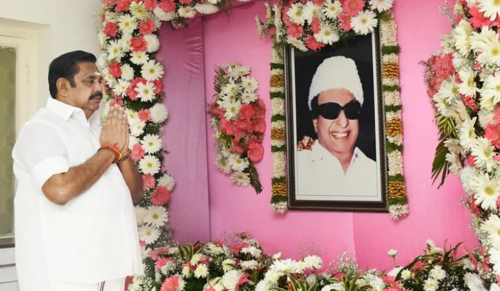MGR birthday