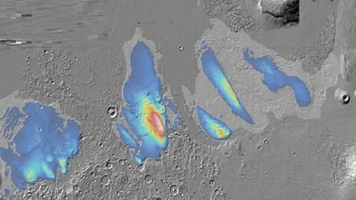 செவ்வாய் கிரகத்தில் நீராதாரம்: உறுதி செய்த ஐரோப்பிய விண்வெளி நிறுவனம்!