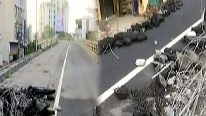 சென்னை 2ஆம் கட்ட மெட்ரோ ரயில் திட்டம்: ராயப்பேட்டை அஜந்தா மேம்பாலம் இடிப்பு..!