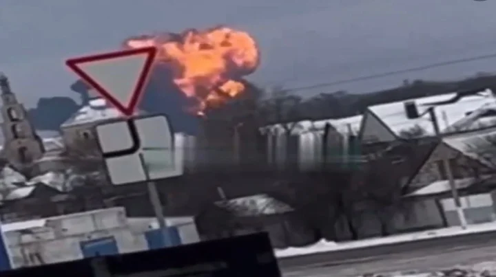 plane crashed