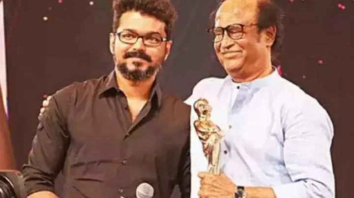 “விஜய் போட்டி என்று சொன்னால் எனக்கு மரியாதை இல்ல..” நடிகர் ரஜினிகாந்த் பேச்சு!