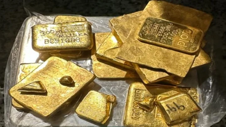gold seized