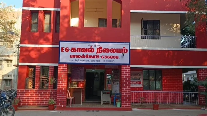 police station