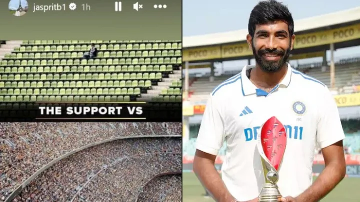 சப்போர்ட்டுக்கு யாரும் வரமாட்டாங்க… வாழ்த்து சொல்ல எல்லோரும் வருவாங்க – மும்பை இந்தியன்ஸை தாக்கி பும்ரா பதிவு!