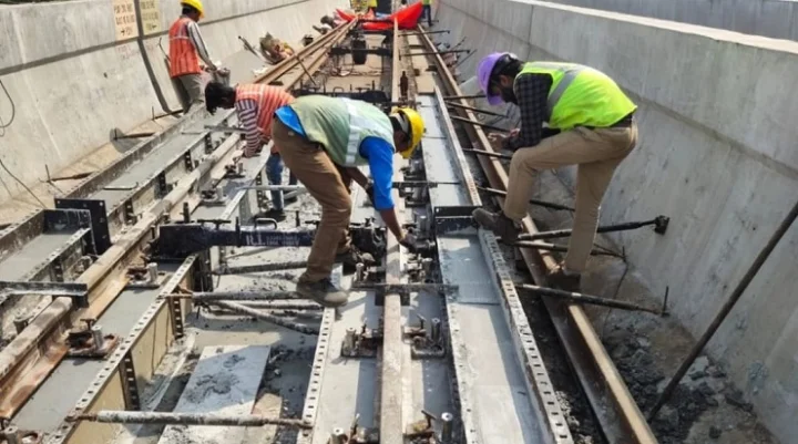 metro work