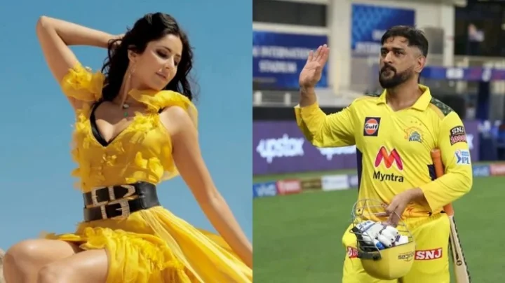 சி எஸ் கே அணிக்கு புதிய தூதுவராக ஒப்பந்தம் ஆன பாலிவுட் நடிகை!