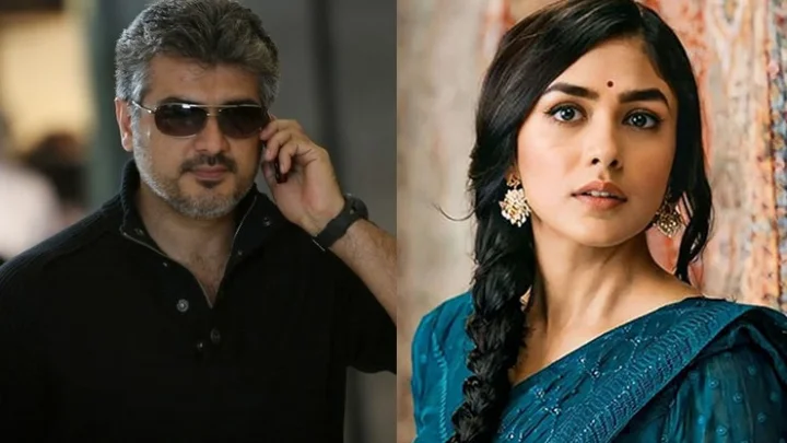 அஜித்துக்கு ஹீரோயின் ஆகிறாரா மிருனாள் தாக்கூர்?