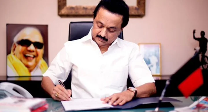MK Stalin