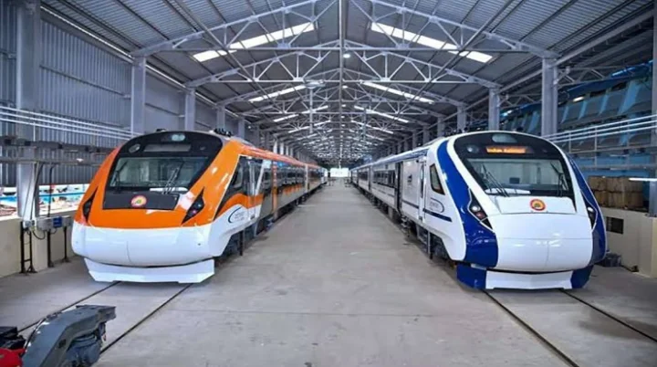 Vanda Bharath Rail